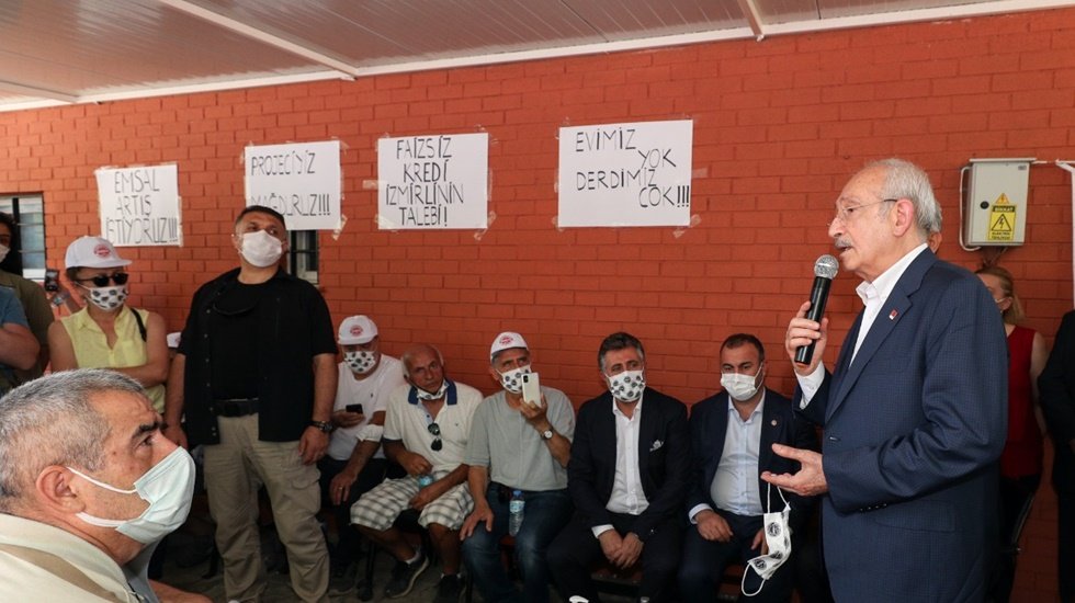 Kılı&ccedil;daroğlu&rsquo;ndan Erdoğan&rsquo;a: Depremzedeler kredi s&ouml;zleşmesinin onayını bekliyor