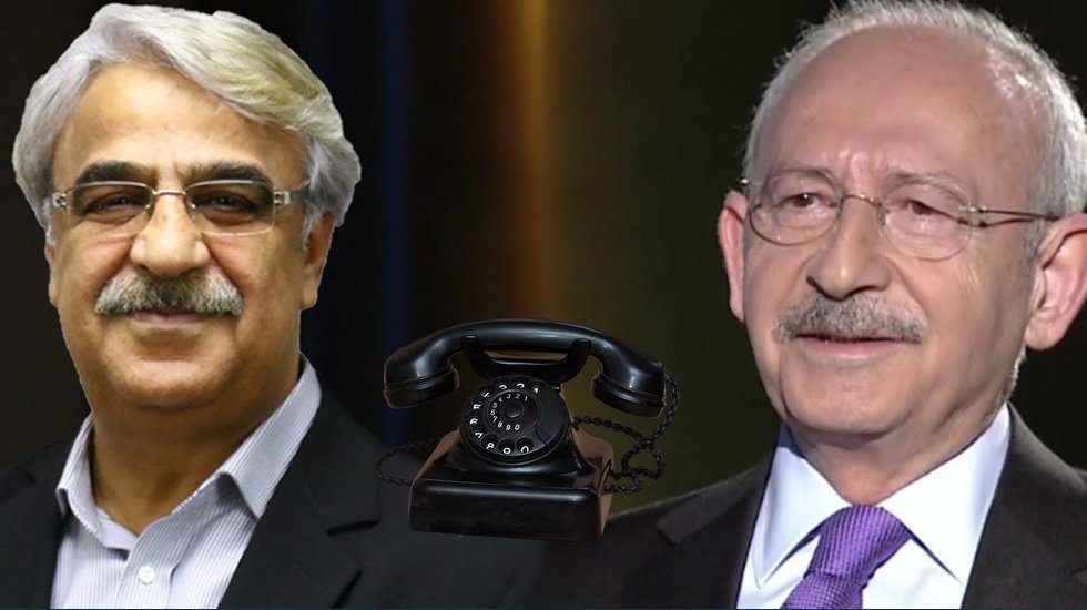 Kılı&ccedil;daroğlu&rsquo;ndan, HDP'li Mithat Sancar&rsquo;a &ldquo;Başsağlığı&rdquo; telefonu