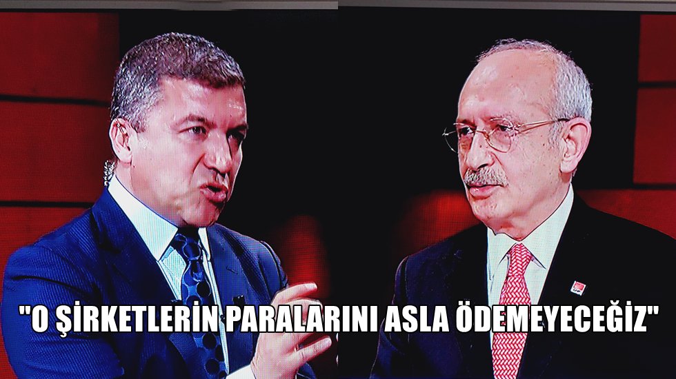 Kılı&ccedil;daroğlu'ndan Kanal İstanbul &ccedil;ıkışı