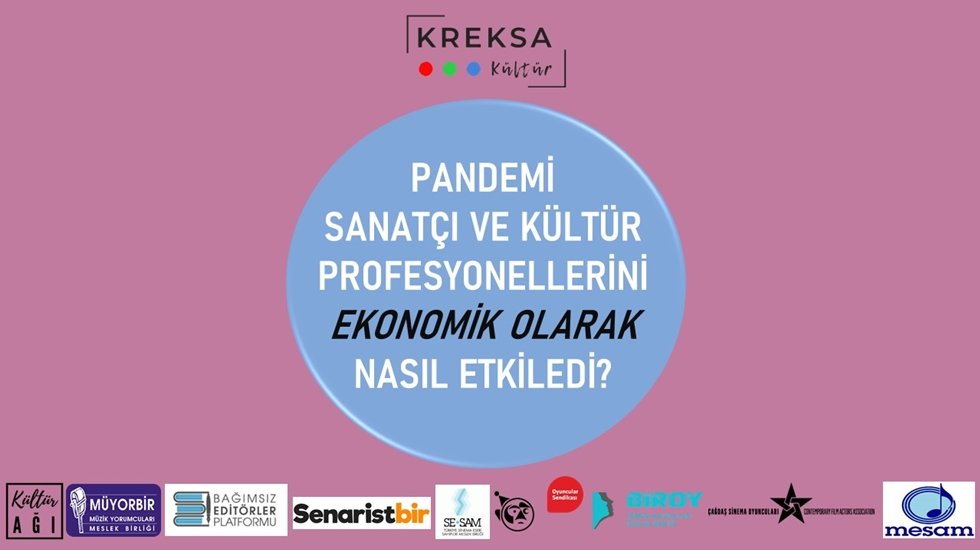KREKSA Raporu: Sanat&ccedil;ıların aylık gelirleri 1000 liranın altında