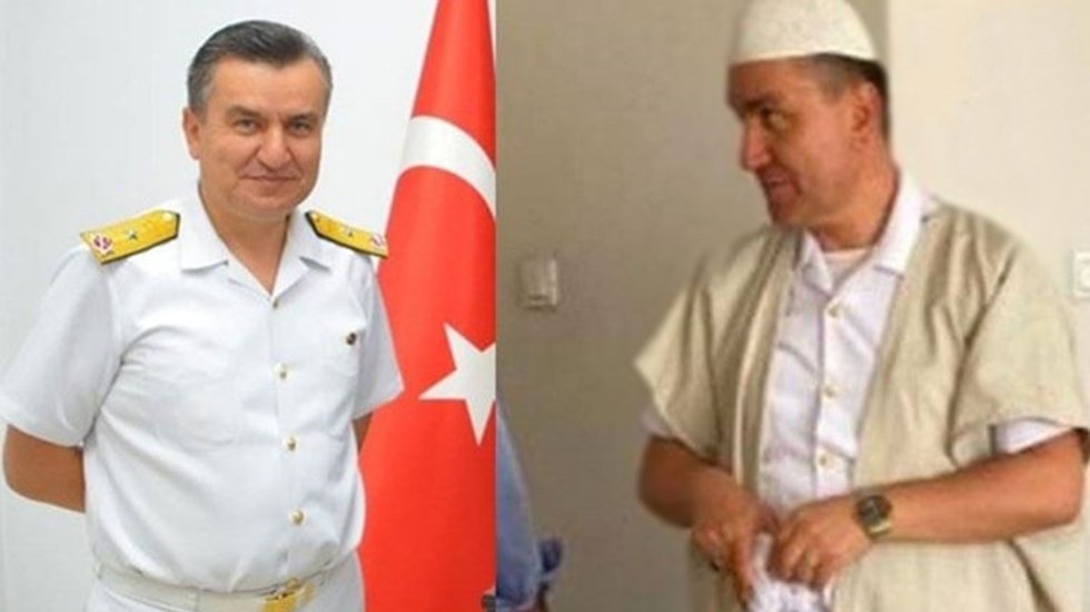 Sarıklı amiral 'Atat&uuml;rk&ccedil;&uuml; subay olduğu i&ccedil;in yargılanıyormuş