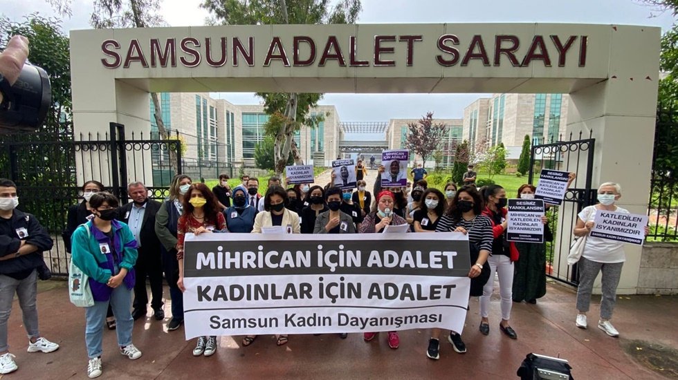 &ldquo;Mihrican İ&ccedil;in Adalet, Kadınlar İ&ccedil;in Adalet&rdquo;