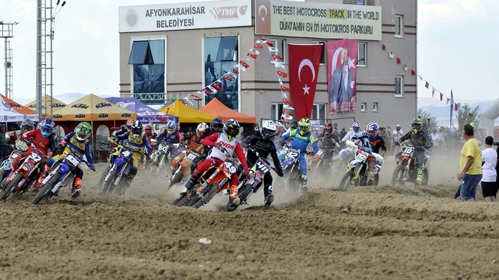 Motokros Şampiyonası’nın final yarışları sona erdi