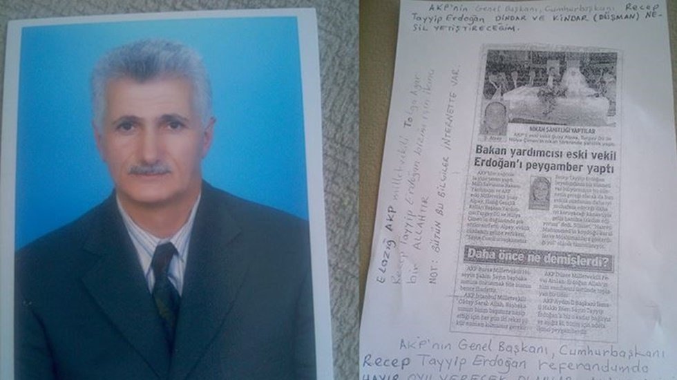 'Muhbir vatandaş'ın ihbarı &uuml;zerine 71 yaşındaki yurttaş hakkında fezleke hazırlandı