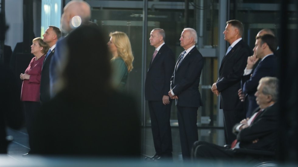NATO Zirvesi'nde ABD Başkanı Biden'dan 'T&uuml;rkiye' a&ccedil;ıklaması