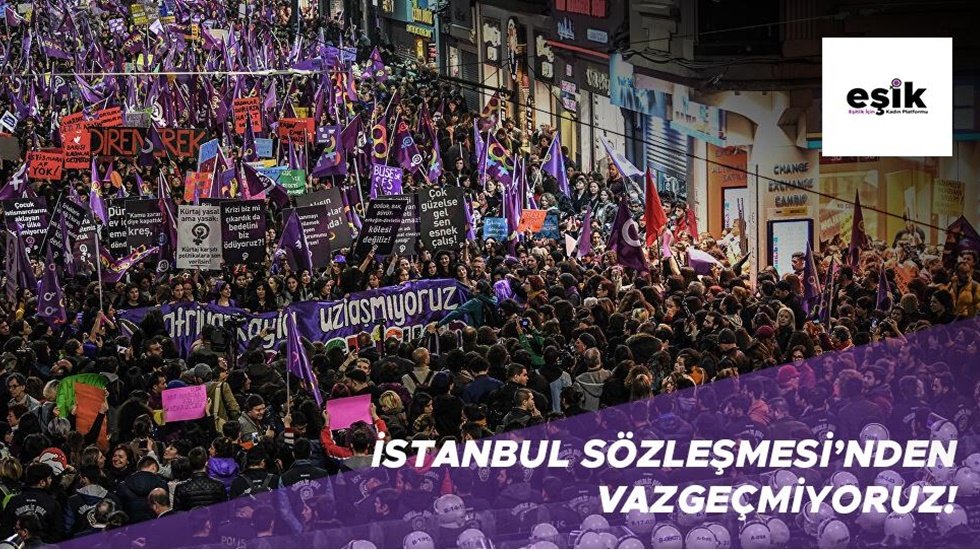 Nazlıaka: "İstanbul S&ouml;zleşmesinden vazge&ccedil;miyoruz!"
