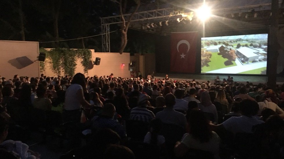 Nostaljik A&ccedil;ıkhava sinema g&uuml;nleri başlıyor!