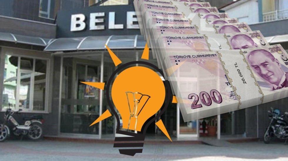 Bakanlık'tan AKP'li belediyelere CHP'li belediyelerden 30 kat fazla teşvik verildi.