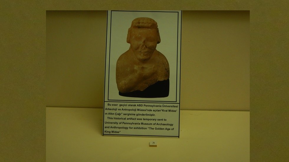 Orijinali Pensilvanya&rsquo;da, Fotoğrafı Polatlı Gordion M&uuml;zesi&rsquo;nde