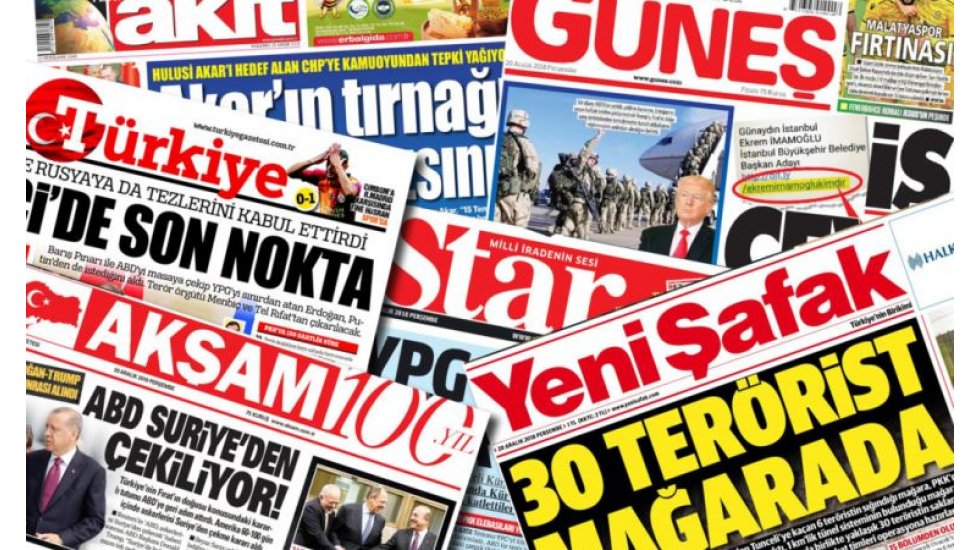 Ussal Şahbaz yazdı: Medya bu hale nasıl geldi?