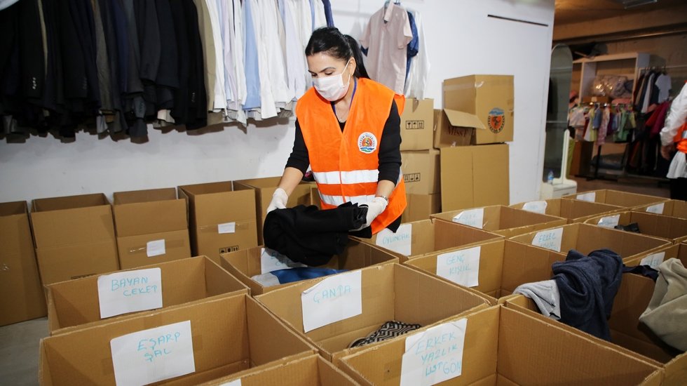 Paylaşım Merkezi dayanışmayı b&uuml;y&uuml;t&uuml;yor