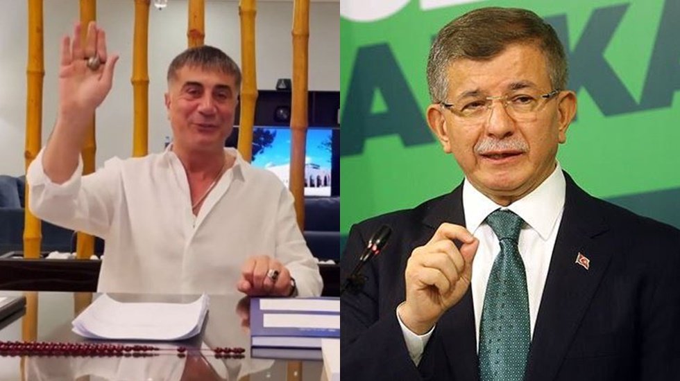 Peker, Davutoğlu'nu doğruladı: "Giden silahlar SADAT tarafından organize edildi"
