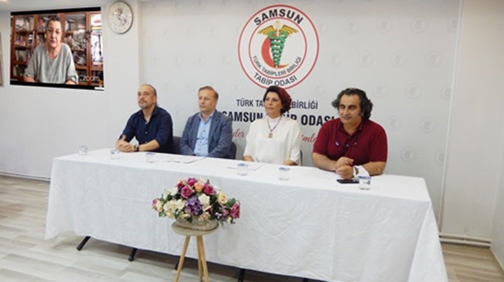 Samsun Tabip Odası Başkanı Dr. Furtun: Soruyoruz! Bu cinayet &ouml;nlenebilir miydi?