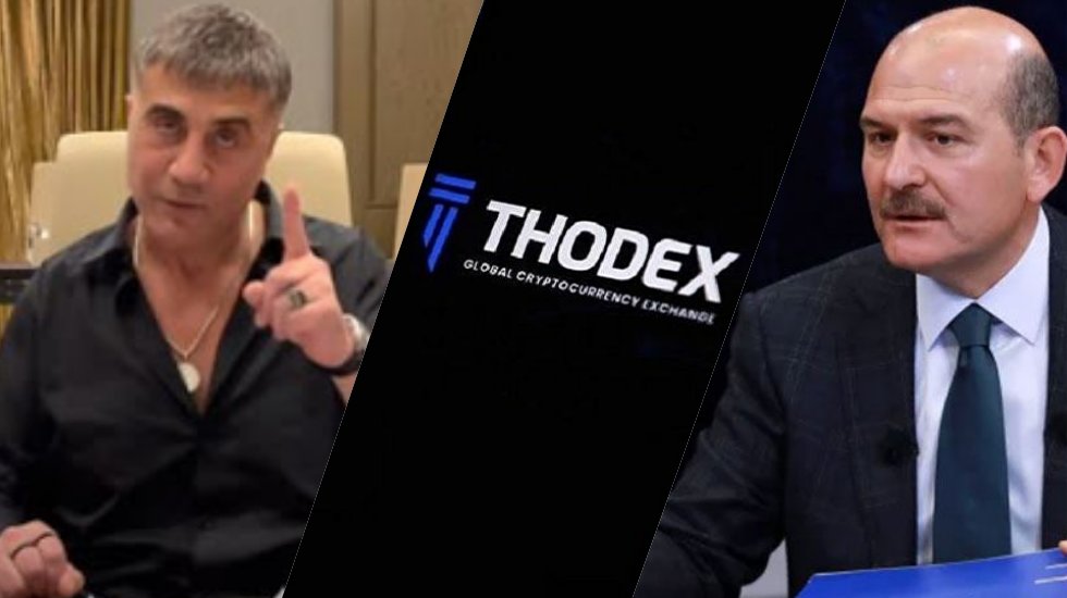 Sedat Peker'den g&uuml;ndemi sarsacak Thodex vurgunu su&ccedil;laması