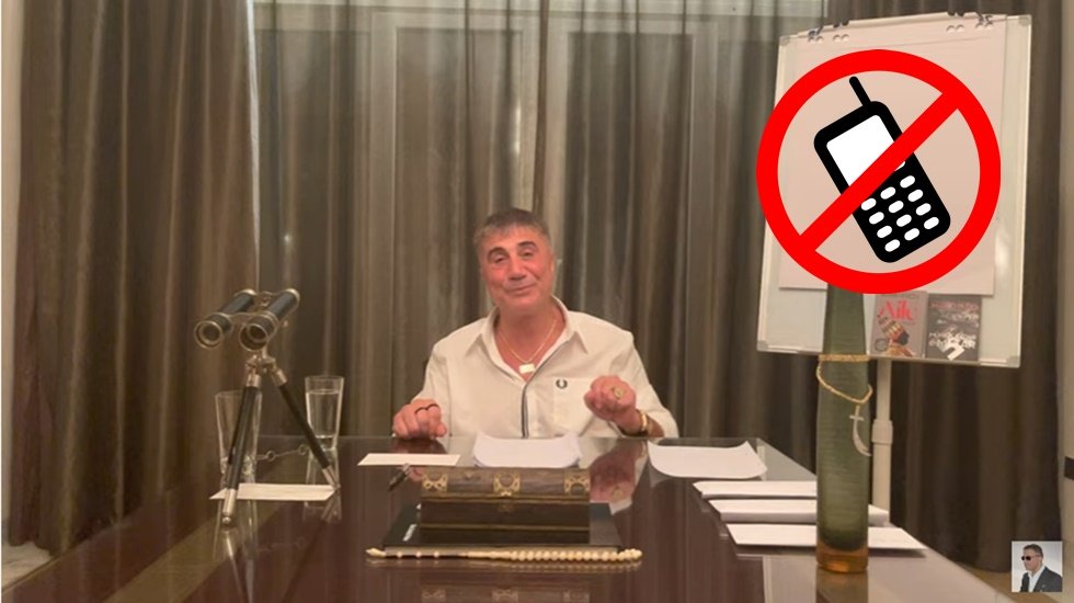Sedat Peker&rsquo;e tecridin kaldırılması i&ccedil;in Birleşik Arap Emirlikleri'ne &ccedil;ağrı
