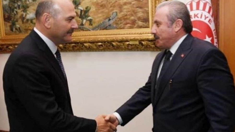 Şentop&rsquo;un Soylu&rsquo;ya yolladığı mektup AKP i&ccedil;inde kriz yarattı'