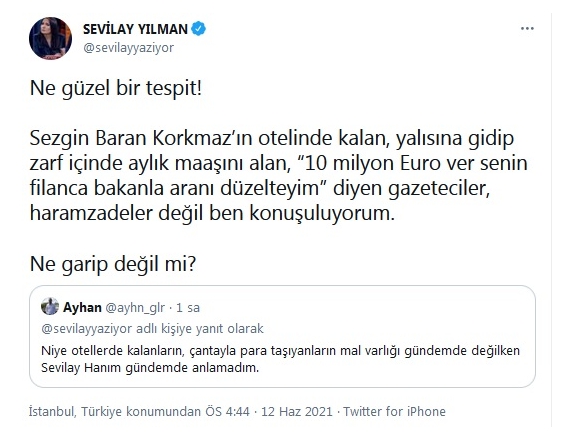 https://yenisoluk.com/uploads/2021/06/sevilay yılman tweet