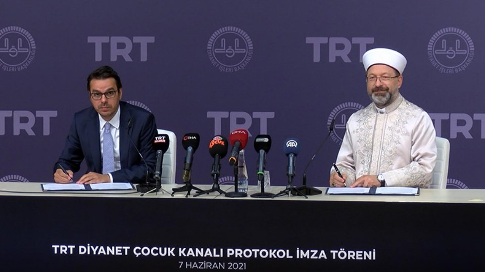 Şimdi de TRT Diyanet &Ccedil;ocuk Kanalı kuruluyor