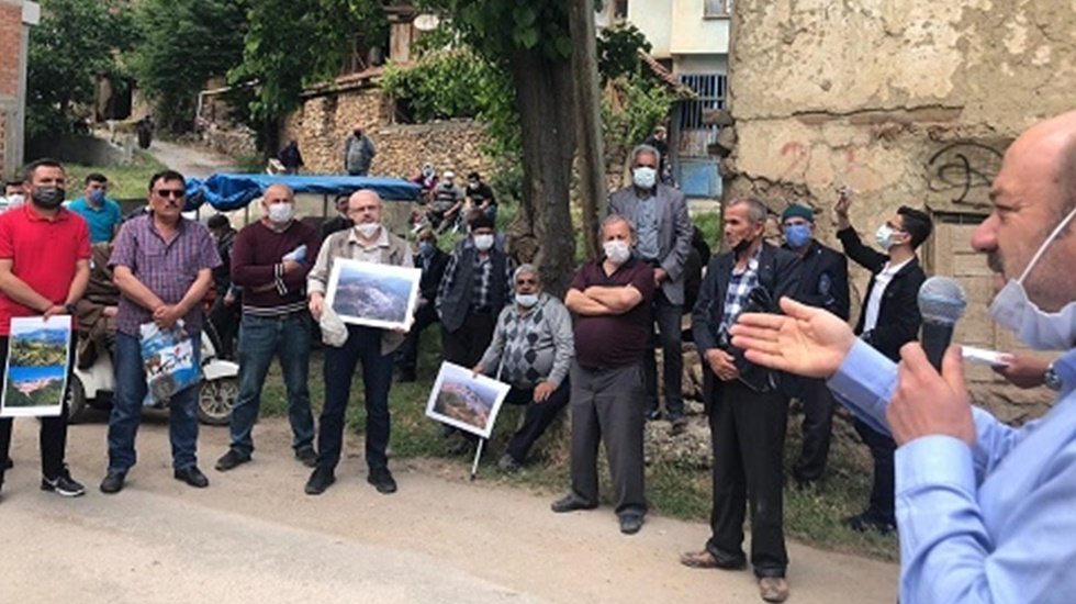 SOL Parti&rsquo;den siyan&uuml;rle altın aramaya tepki!&nbsp;