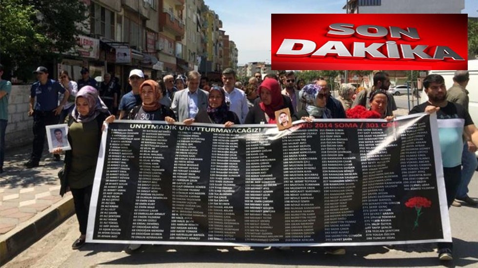 301 kişinin &ouml;ld&uuml;ğ&uuml; Soma davasında 20 yıl hapis &ccedil;ıktı