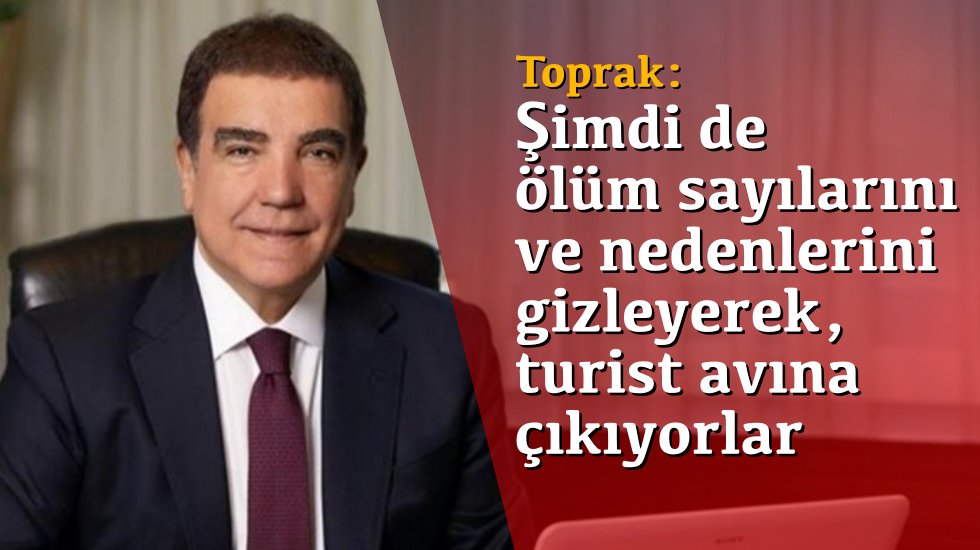 Toprak: Devlette liyakatsizliğin, y&ouml;netimde &ccedil;&ouml;k&uuml;ş&uuml;n resmi tescilidir