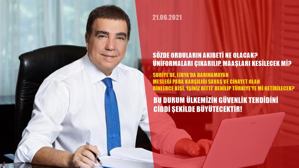 Toprak: &ldquo;&Uuml;lkemiz siyasi ve silahlı istikrarsızlık tehdidiyle karşı karşıya&rdquo;