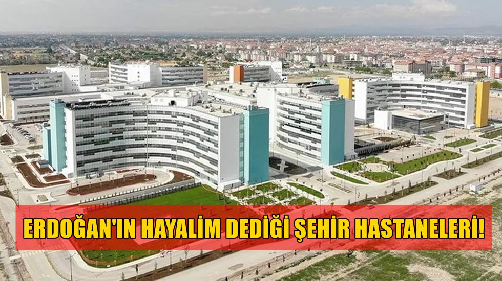 TTB'den şehir hastaneleri tepkisi: Erdoğan&rsquo;ın hayalleri neden satıldı?