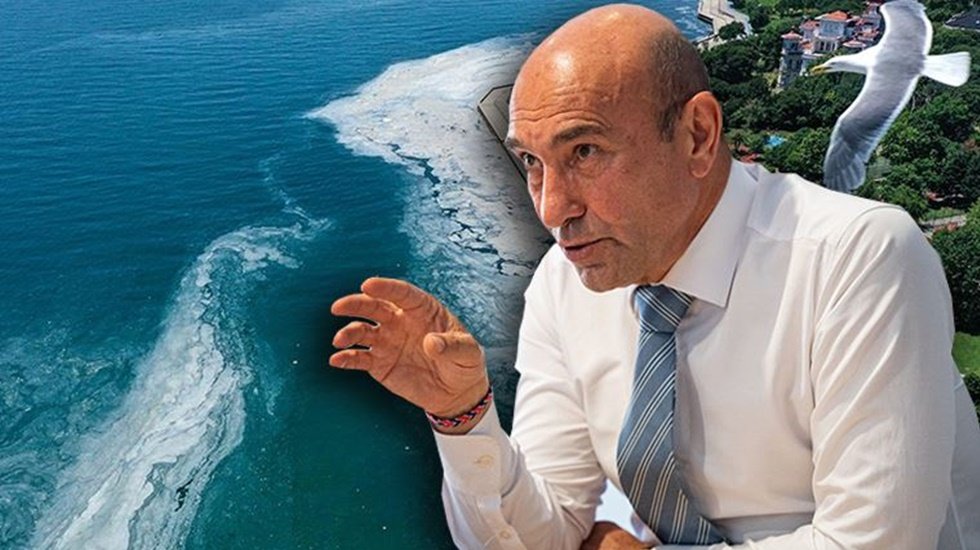 Tun&ccedil; Soyer a&ccedil;ıkladı: Deniz salyası İzmir'e ulaşacak mı?