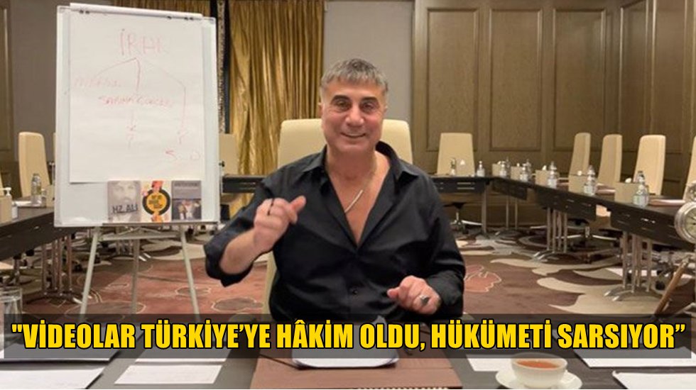 T&uuml;rkiye'de organize su&ccedil;lar kitabın ABD'li yazarı Peker&rsquo;in videolarını yorumladı