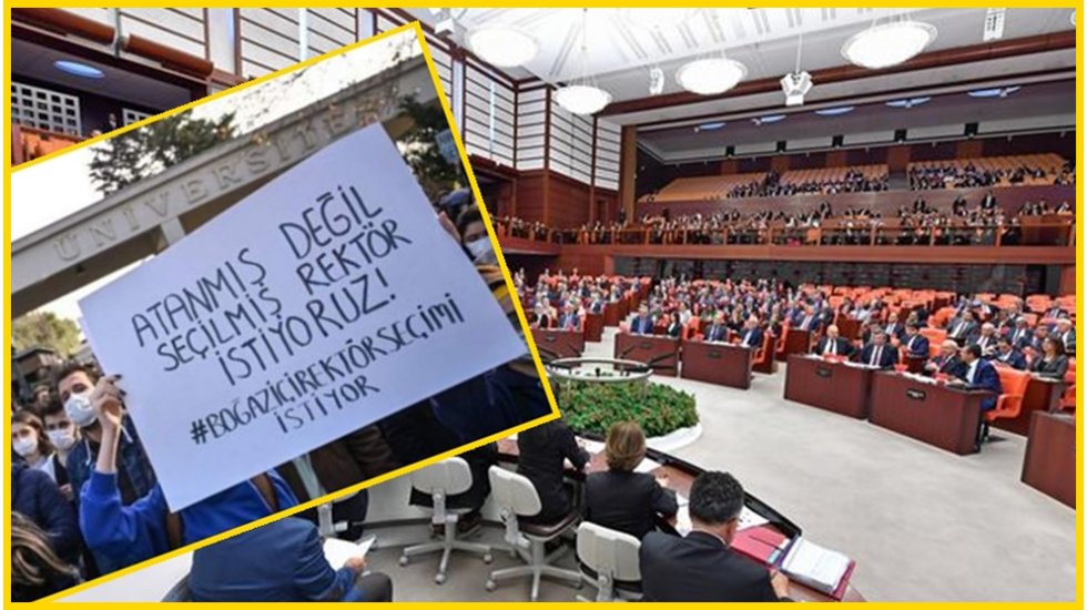&Uuml;niversitelerinin kendi rekt&ouml;rlerini se&ccedil;meleri kanun teklifi Meclise geliyor