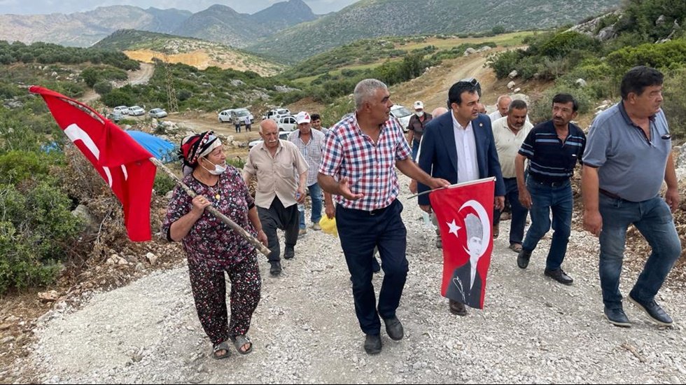 Vatandaşın dışarı &ccedil;ıkamadığı 17 g&uuml;nl&uuml;k tam kapanma d&ouml;neminde &ccedil;evre katliamı