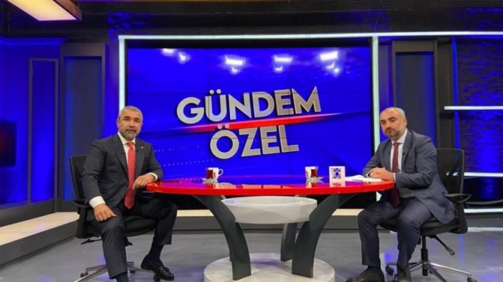 Veyis Ateş'in '10 milyon avro istemedim' s&ouml;zlerine, İsmail Saymaz 'yalan s&ouml;yl&uuml;yorsun' yanıtı