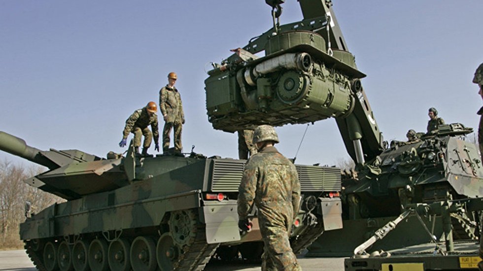 ABD&rsquo;den Yunanistan&rsquo;ın stratejik b&ouml;lgesi Dedeağa&ccedil;'a askeri sevkıyat&hellip;