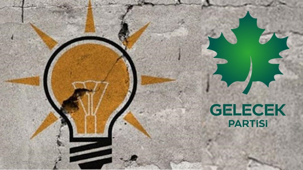 Gelecek Partili başkan ve y&ouml;neticiler AKP'ye ge&ccedil;ti