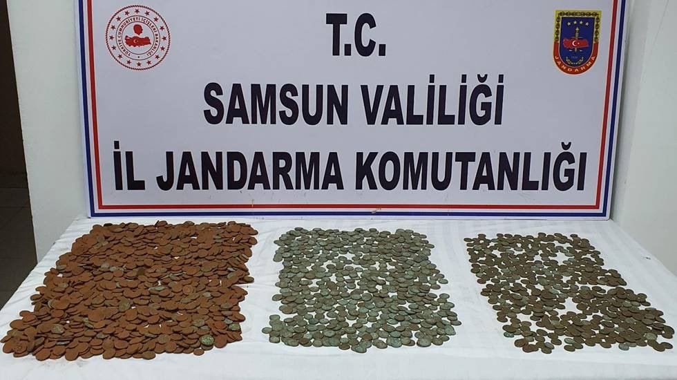 Amisos d&ouml;nemine Ait 2.333 sikke ele ge&ccedil;irdi