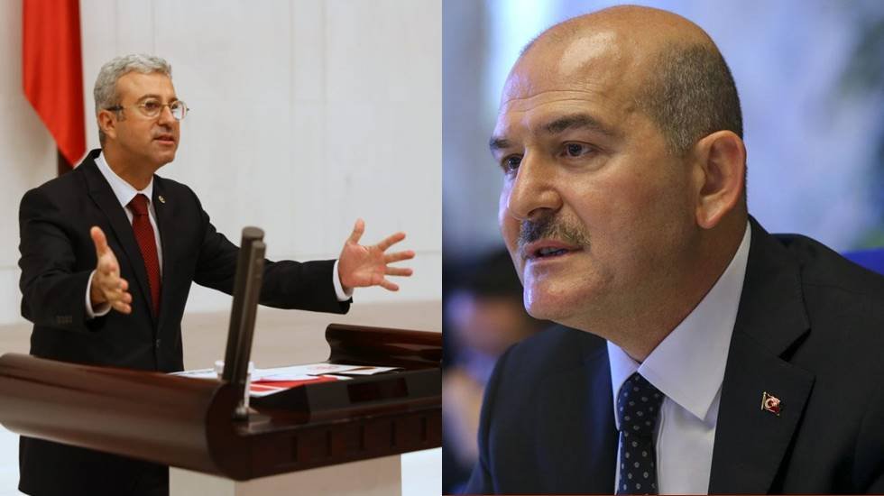 Antmen: &ldquo;Soylu iddia edildiği gibi i&ccedil; savaş &ccedil;ıkarmak i&ccedil;in silah dağıtıyorsa bunun vatana ihanettir&rdquo;