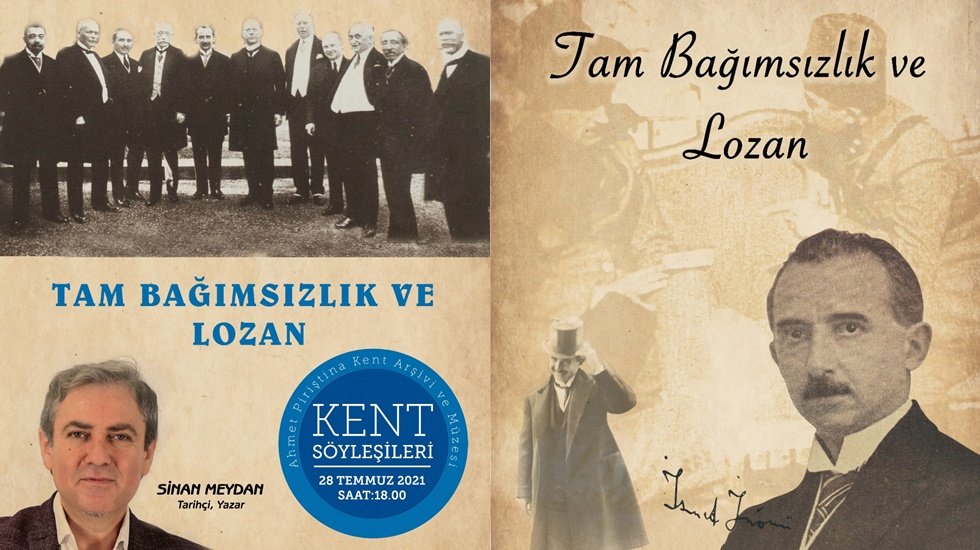 APİKAM Lozan Antlaşması&rsquo;nı iki etkinlikle anacak