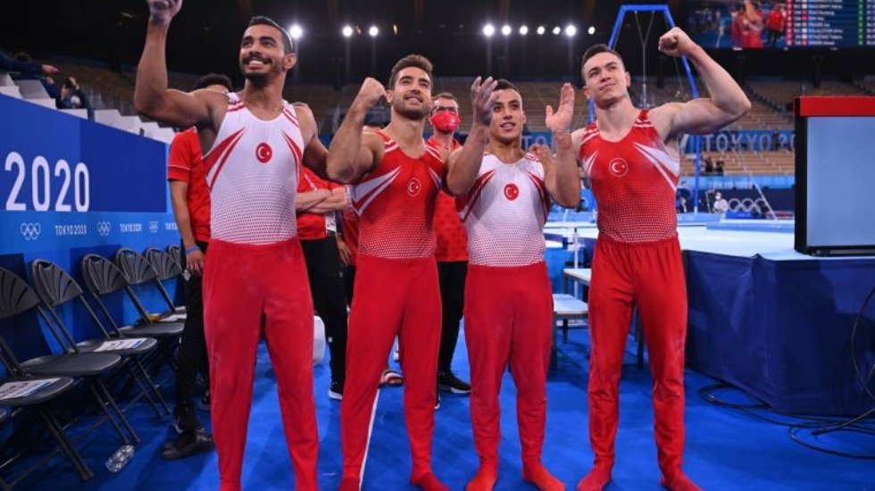 Artistik cimnastikte 4 sporcumuz finale kaldı