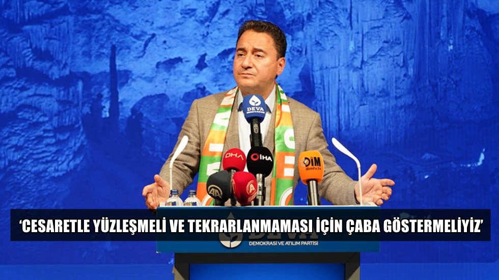 Babacan&rsquo;dan &lsquo;Madımak&rsquo; mesajı