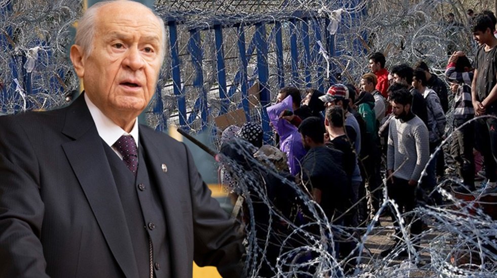Bah&ccedil;eli: "Bayram da kendi &uuml;lkelerine gidebilenlerin geri d&ouml;n&uuml;şlerine de l&uuml;zum yoktur"