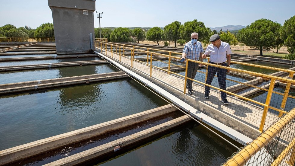 ​Başkan Soyer: "Temiz ve g&uuml;venilir suyumuz var"
