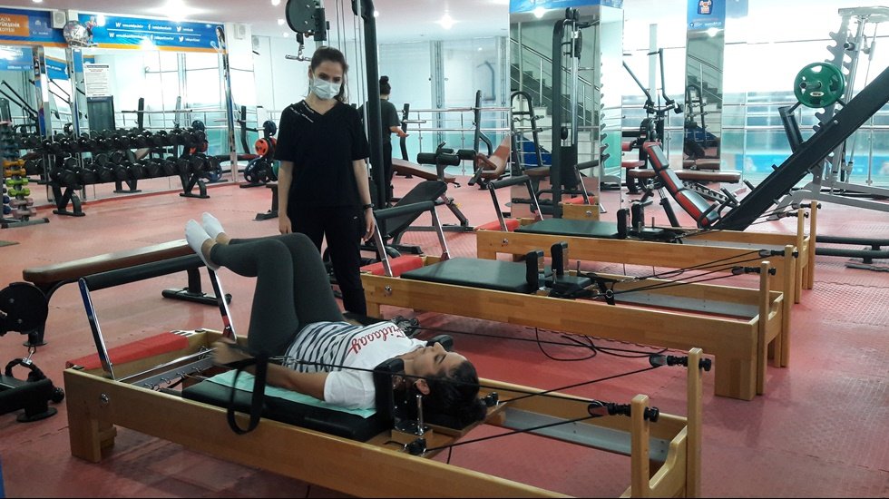 Bayram sonrası spor zamanı 
