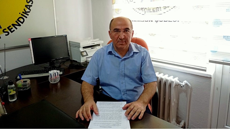 BES Samsun Şubesi: Memur-Sen Rabbena rabbena, hep bana, hep bana diyor!
