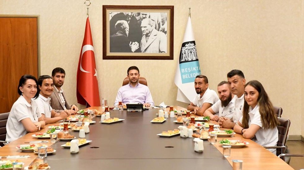 Beşiktaş Engelsiz Sanat Topluluğu 30 madalyadan 22’sini kazandı