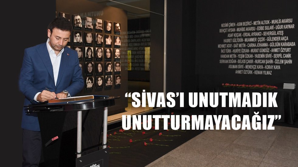 Beşiktaşlılar Madımak katliamını unutmadı!