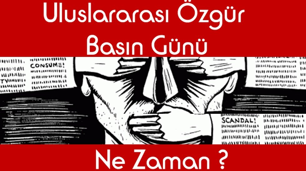 &Ccedil;GD: &ldquo;Basın &ouml;zg&uuml;r olmadan basın bayramı olmaz!&rdquo;