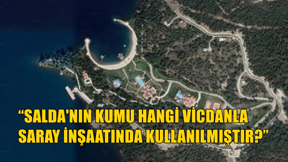 CHP&rsquo;li Antmen'den &nbsp;Saray&rsquo;a 'Yazlık Saray' soruları...