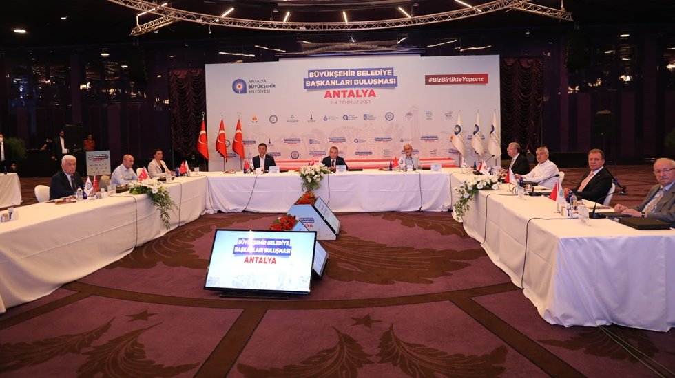 CHP&rsquo;li Belediye&nbsp;Başkanları buluştu