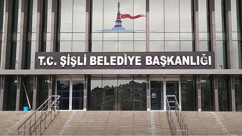 Şişli Belediyesi işçileri iş bıraktı