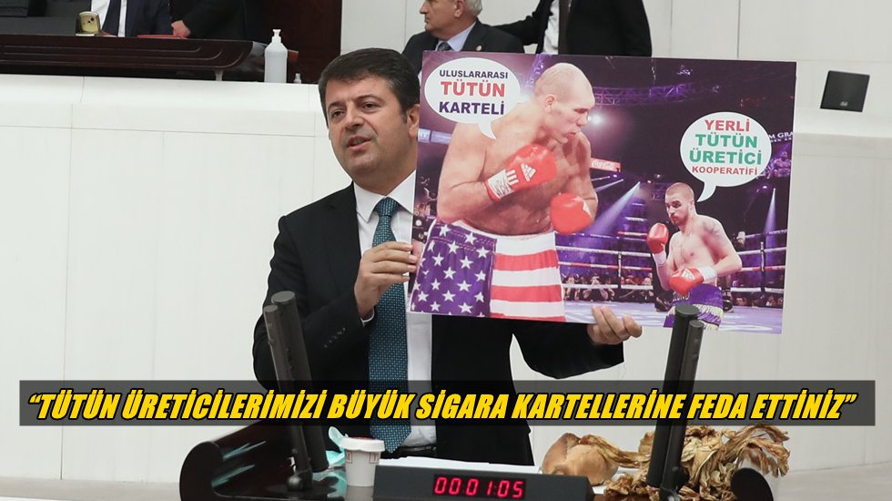 CHP&rsquo;li Tutdere&rsquo;den fotoğraflı isyan